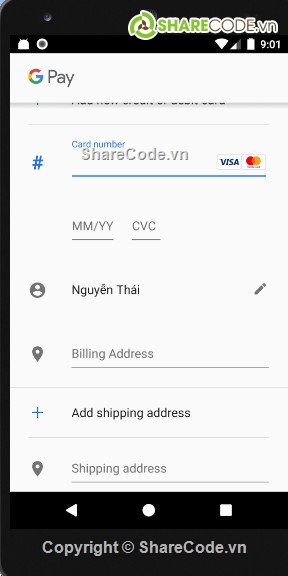 google pay,app android,example google pay